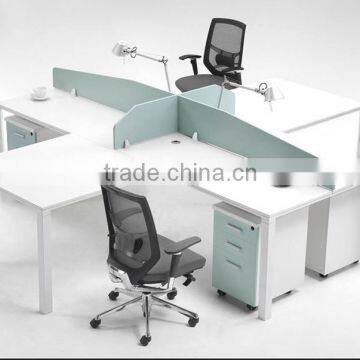 office furniture room divider partition combination computer table office workstations modular(SZ-WST630)