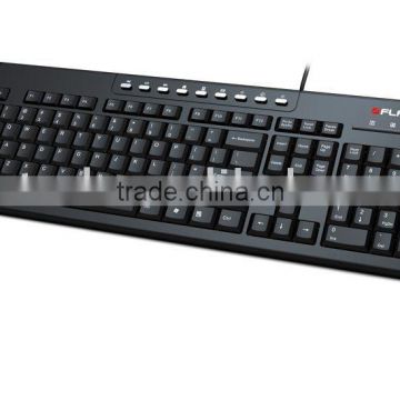 Newwest Computer Wired Multimedia keyboard with usb