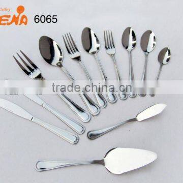 stainless steel dessert spoons