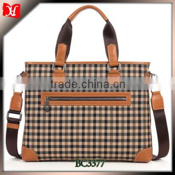 leather tote bag laptop bag for elegance lady