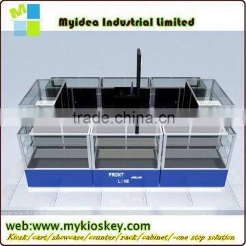 New design of shopping mall kiosk,shopping mall display rack for sale