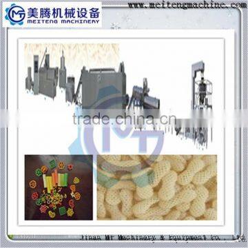 Puffed Fried snack pellet food make machine