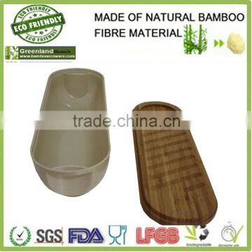 food safe approved bamboo fiber storage box,bamboo fiber bread bin                        
                                                Quality Choice