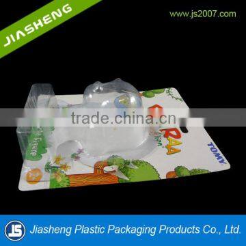 Custom Size Logo Clear Blister Card Packing Blister Packing Paper Card