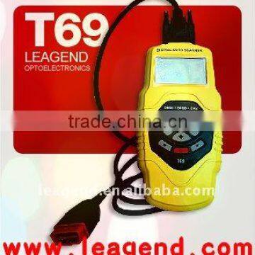 T69 Highend EOBD Scanner Auto code reader Diagnostic Tool