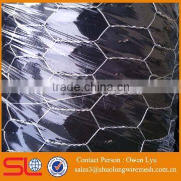 Chinese Factory GALVANISED HEXAGONAL CHICKEN WIRE MESH FENCING FENCE (ISO Factory )