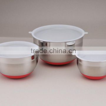 stainless steel mixing bowl set and stainless steel grater