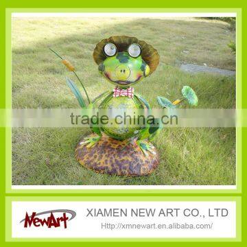 metal garden solar light decor
