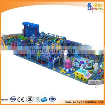 Good quality kids playground indoor plastic slide baby play games