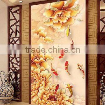 DIY Tempered Living Room Partitions Glass Prefabricated Decorative Sliding Door/Wall Price photo-2