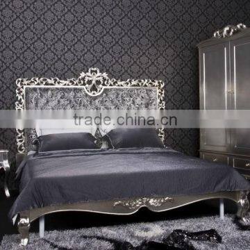 Luxury antique design hotel bedroom set XYN2847