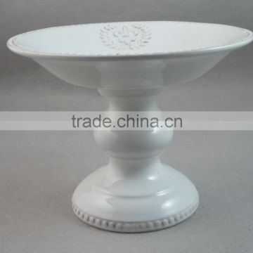 Ceramic compote