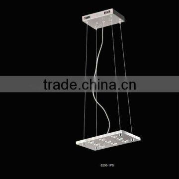 high power standard Stainless steel 6200-1PL LED pendant lamps