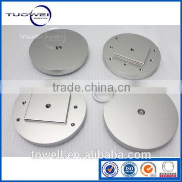 CNC Machined LED Ceiling Light Base Rapid Prototyping