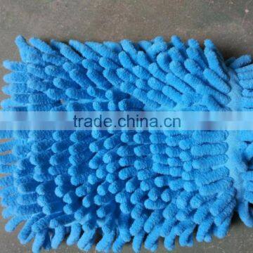 210g Plush Microfiber Car Wash Mitt photo-6