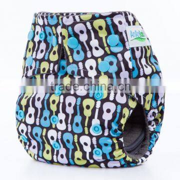 ananbaby magic tape reusable baby bamboo charcoal cloth diaper manufactuers                        
                                                Quality Choice