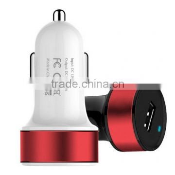 MFI Certified 1A Mini Single USB In-car Charger