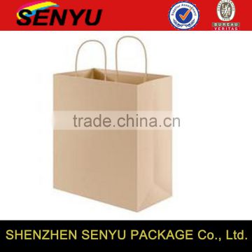 Paper Kraft Bag Recyclable Customized Paper Bag Shopping Bag