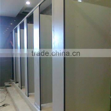 phenolic compact laminate panel used for public toilet cubicles