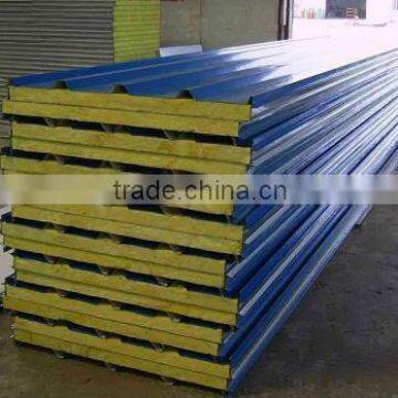 Color Environmental Steel Sandwich Panel With High Quality for Warehouse
