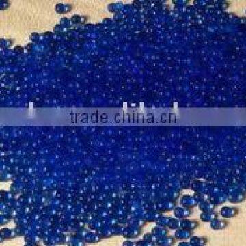 high quality blue color silica gel