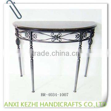 Console Table Half Round Table