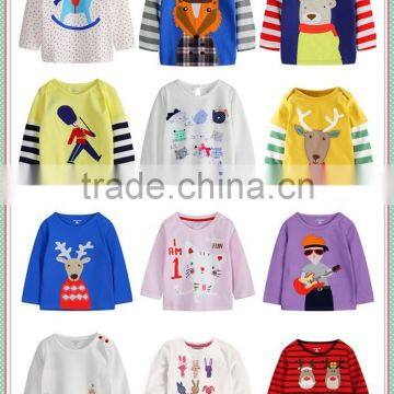 Soldier Printing Picture Stripe Sleeve Yellow Color Fall Long Sleeve Clothes for Kids photo-6