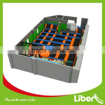 Newest Kids Indoor Games Popular Foam Pit Kids Trampoline, Free Jumping Kids Trampoline