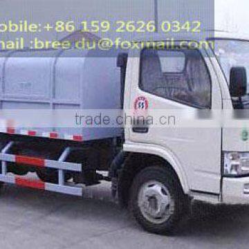 garbage truck with Seal-off box Environmental Machinery