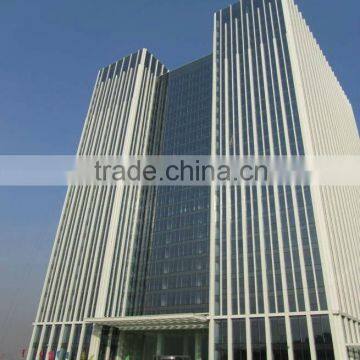 19mm over size Glass curtain wall(EN12150 CCC ISO9001)