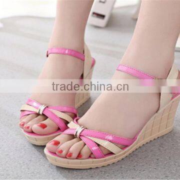 womens wedge shoes women wedge sandals  Plastic women wedge sandals