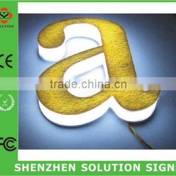 Hight Quality Fulllit Indoor/outdoor Acrylic Led Sign From China photo-3