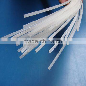 Engineered plastic products white polyethylene hdpe ldpe pe welding plastic rod