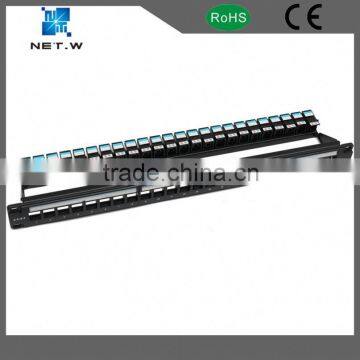 Cat5e 24 Port Cat6 Utp Cat7 Patch Panel