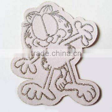 Cool Car Embroidery Patches of Cartoon Patches for Clothing