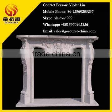 2016 new design decorative fireplace