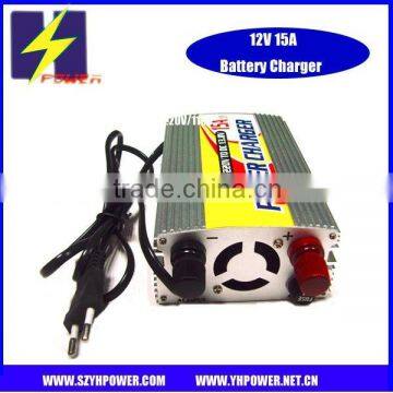 110v-220v 13.8V 15A AC to DC Charger for Battery photo-4