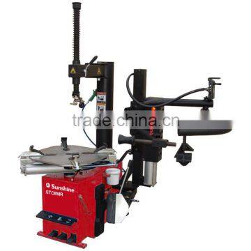 STC658R tire repair machine with assit arm