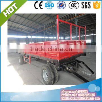 12 tons Farm dump trailer with Barrier