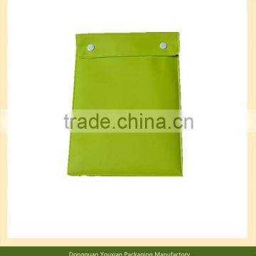 Solid color stationery PVC packaging bag