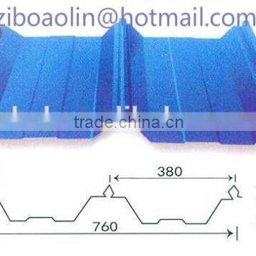 Prepainted Corrugated Roofing Sheet manufacture