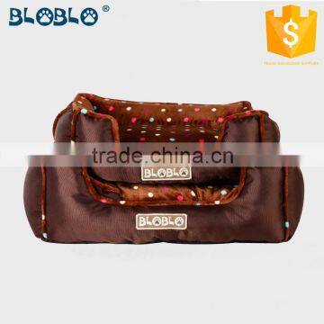 Dog bed for sale with cool brown color Fashion and popular design