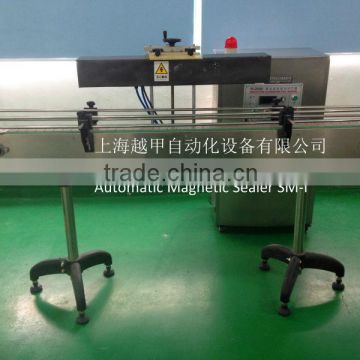 Automatic Magnetic Aluminum Foil Sealing Machine For Dry Cleaning Agent