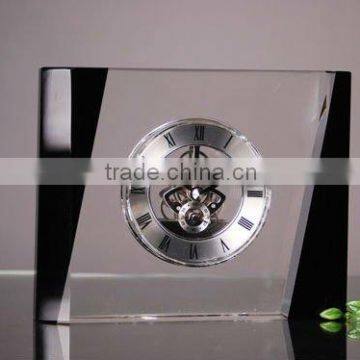 Fashion crystal clock for decoration