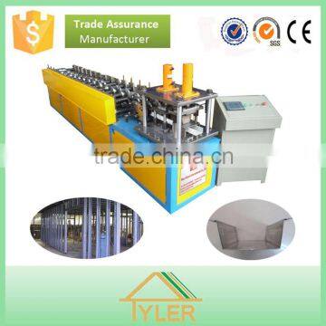 Metal Stud Track Steel Guage Frame Ceiling Making Machine With C