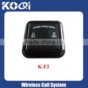 Electronic Queue System for Restaurant Waiter Call Bell With CE Certification in 433mhz photo-5