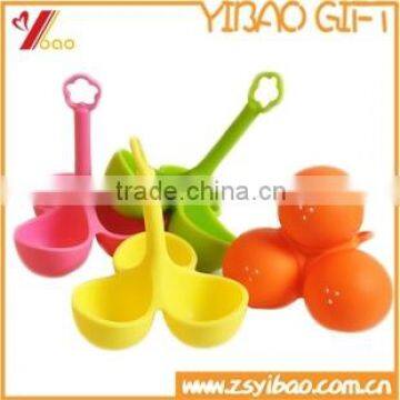 FDA & LFGB food grade Silicone Egg Holder/egg cooker/egg boiler