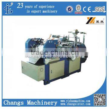 TMZ 382 automatic envelope film gluing machine