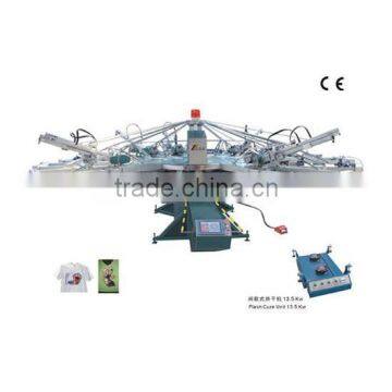 8 color t shirt silk screen printing machine                        
                                                Quality Choice