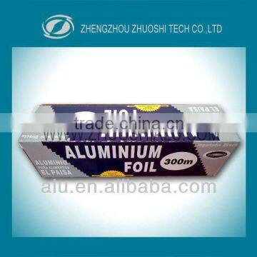 High-quality disposable household diamond aluminium foil roll for wrapping and packing